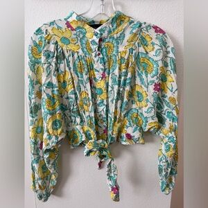 RACHEL rachel roy blouse XS